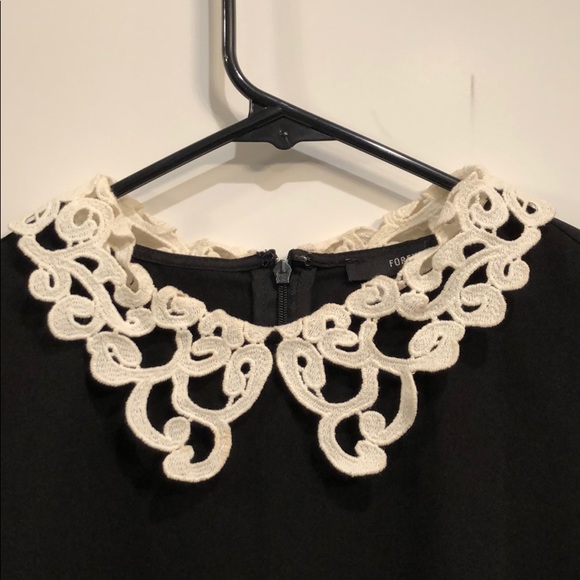 Black collared dress - Picture 2 of 6